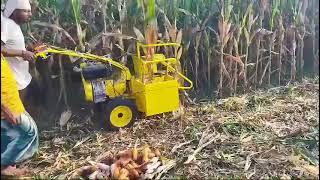 Maize harvester/ vutta tolar machine