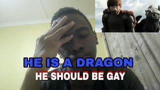 How To Train Your Dragon 3 trailer reaction (skit)