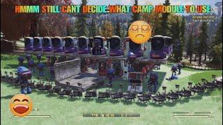 Fallout 76 Cola camp glitch but what module to use #fallout76 #fallout76dupe #wanderingthewasteland