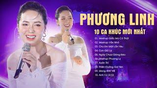 Phương Linh 10 Ca Khúc Live Khiến Khán Giả Say Đắm "Giấc Mơ Có Thật & Ngày Chưa Giông Bão"