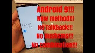 BOOM!!! Samsung S9 Plus /SM-G965F/ Android 9. Remove Google Account.Bypass FRP.