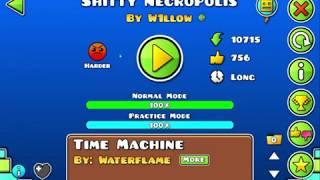 SHITTY Necropolis:Geometry Dash!