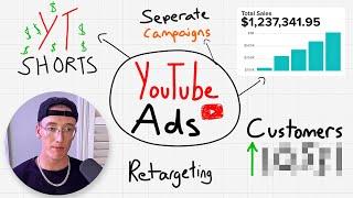 The BEST YouTube Ads Tutorial for Ecommerce in 2024