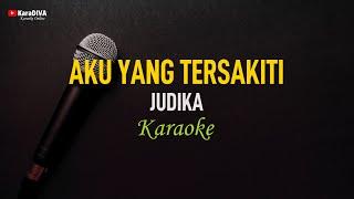 Judika - Aku Yang Tersakiti (Karaoke)