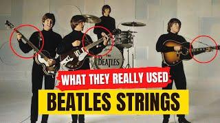 Beatles Guitar Strings: What They REALLY Used