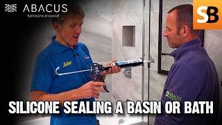 How to Silicone Seal a Shower or Bath - Plumbing Tips