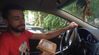 Подсветка салона Hyundai solaris