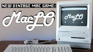 New Puzzle Game for Vintage 68k Macs! - MacLO