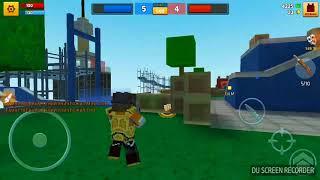 Как поднять ЛИГУ в Block City Wars