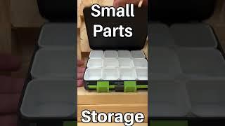 3D Printed Small Parts Storage Box  #3dprinter #3dprinted #bambulab