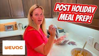 POST Holiday MEAL PREP Secrets Revealed!