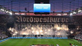 Choreo | Eintracht Frankfurt - West Ham United FC 05.05.2022