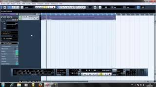 Vierce Audio Productions : How to freeze Midi Instrument track on Cubase