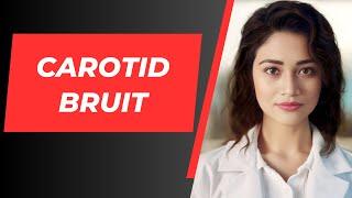 Carotid Bruit Sound