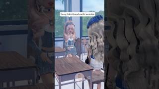 Nerd Got Treated Badly by Her Only Friend On Dress To Impress! #dresstoimpress #dti #shorts