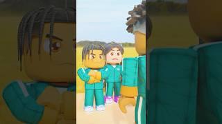SQUID GAME DANCE WITH THE PRINCE FAMILY #shorts #roblox