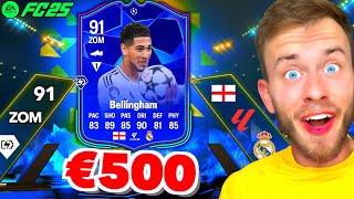 Ich habe 500€ in CHAMPIONS LEAGUE Packs investiert & _____ gezogen! 