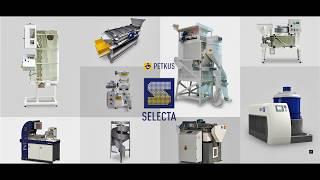 PETKUS Selecta: CF04 - Fine Seed Coater Trailer