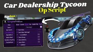 *NEW*  Car Dealership Tycoon Script | Pastebin 2025 | Keyless