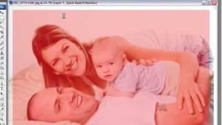 Photoshop Video Tutorial - Easy Photo Frames and Borders