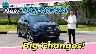 2025 PROTON X70 Facelift in Malaysia, Apple CarPlay, Android Auto & Better Fuel Consumption | WapCar