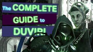 WARFRAME | The COMPLETE GUIDE to DUVIRI | 2024 | EVERYTHING you NEED to know!!