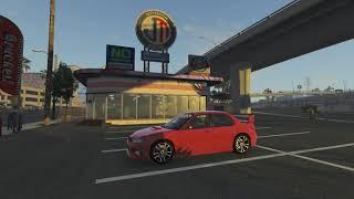 BeamNG.drive Freeroam: West Coast, USA - 2009 Hirochi Sunburst 2.0 Sport RS AWD