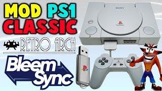 Quickly Hack PS1 Classic! Install BleemSync 1.1.0!