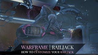 Warframe: Railjack | Customizing your Railjack's Interior and Exterior | Empyrean Update