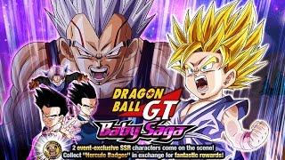 Dragon Ball GT: Baby Saga Pt. 1 (DBZ: Dokkan Battle)