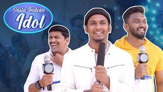 Sasta Indian Idol (Indian Idol Spoof) | Warangal Diaries Comedy