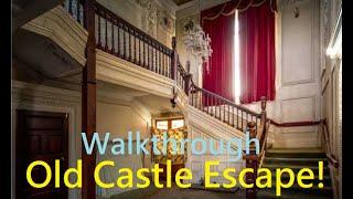Walktrough Old Castle Escape!