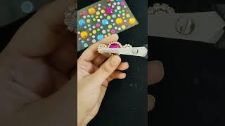 DIY Rakhi || Rakhi Making #rakhi #diy #craft #handmade #homemade #crafts #festival #shorts #short