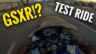 Did I Buy A GSXR!? (Test Ride) | In Jamaica 