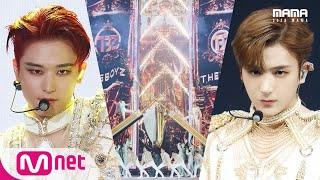 THE BOYZ_Open the hell-gate + The Beginning of the end(REVEAL + CHECKMATE) | Mnet 201206 방송