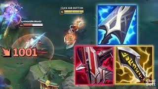 What is this Darius Build??