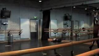 Dominic Walsh Dance Theater-Swan Lake Rehearsal Part 2