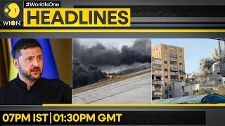 Ukraine Destroys Russian Nuke Bombers | Zelensky Names Team For Istanbul Talks | WION Headlines