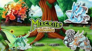 Miscrits Back !! Battle Arena lv 35 light & foil