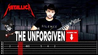 【METALLICA】[ The Unforgiven ] cover by Masuka | LESSON | GUITAR TAB