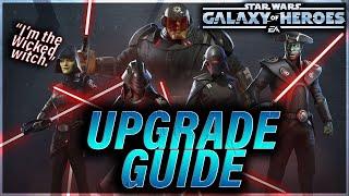 INQUISITORIUS UPGRADE GUIDE (zetas and R7 order)