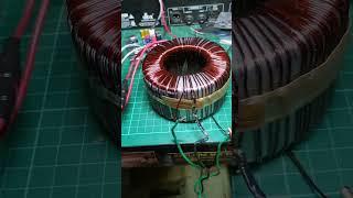 YS-AS21 Ginamitan ko ng Toroidal Power Supply