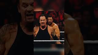 Undertaker wanted to brag but almost got the bitter fruit. Luckily Roman Reigns saved him!!