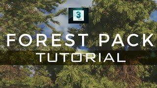 Forest pack tutorial for 3ds max 2018 | forest pack step by step tutorial for beginners