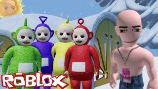 Украл Еду у Всех Телепузиков в ROBLOX!!! | Hungry Tubbies