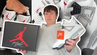 Watch Before You Buy The Air Jordan 4 White Cement 2025