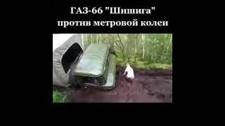 Газ-66 в деле.