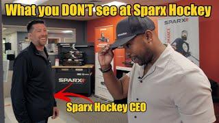 Sparx Hockey NEW Sharpener 3 and HQ Tour - Boston USA