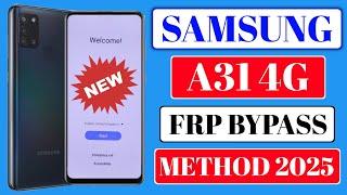 Samsung A31 Frp Bypass Android 12 2024 | Without PC | Samsung A31 Frp Bypass