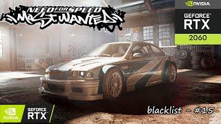 Need For Speed Most wanted REMASTERED | Best Graphics Mod 2024 | Blacklist - 15